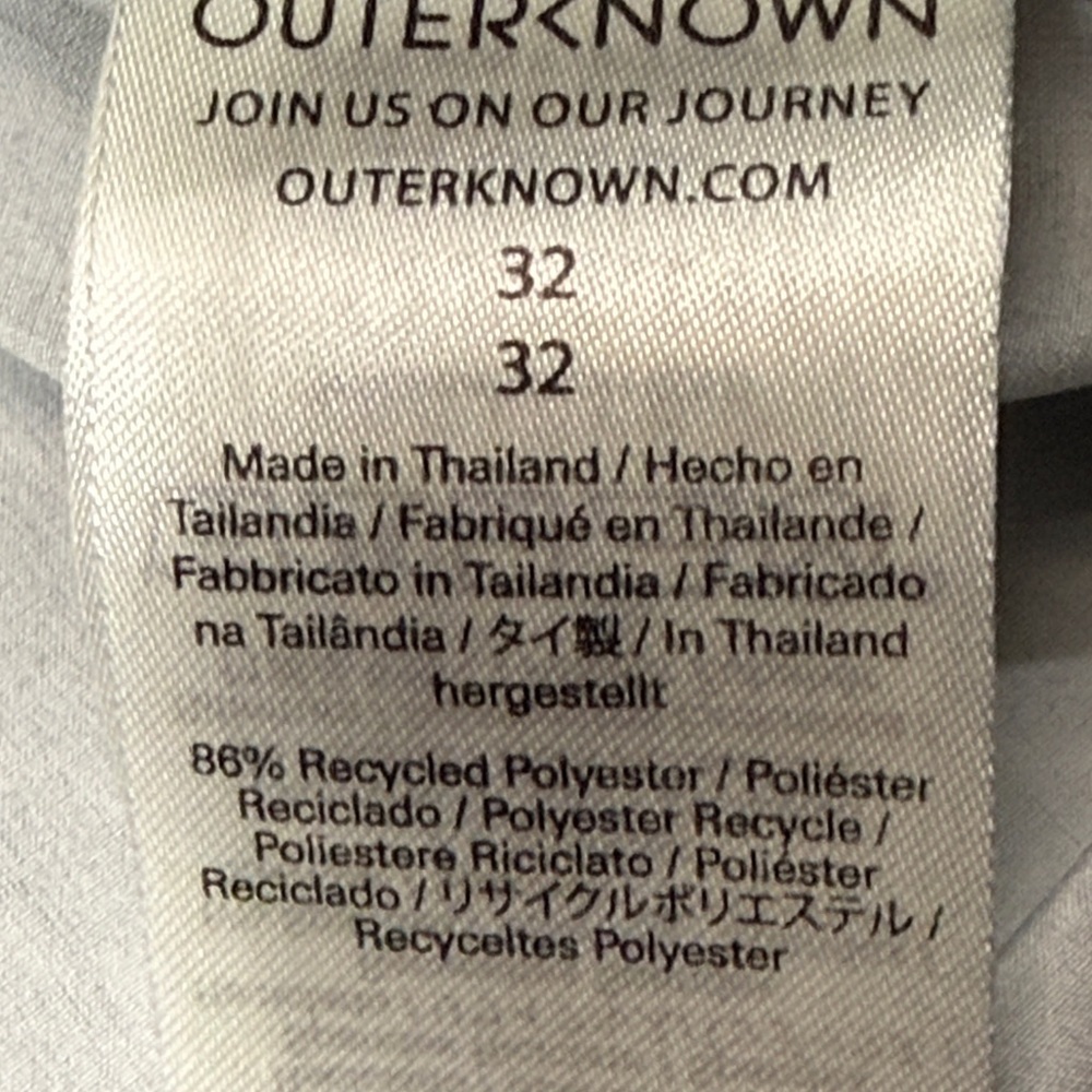 Outerknown Geometric (Wave) Patterned Swim Shorts - image 8